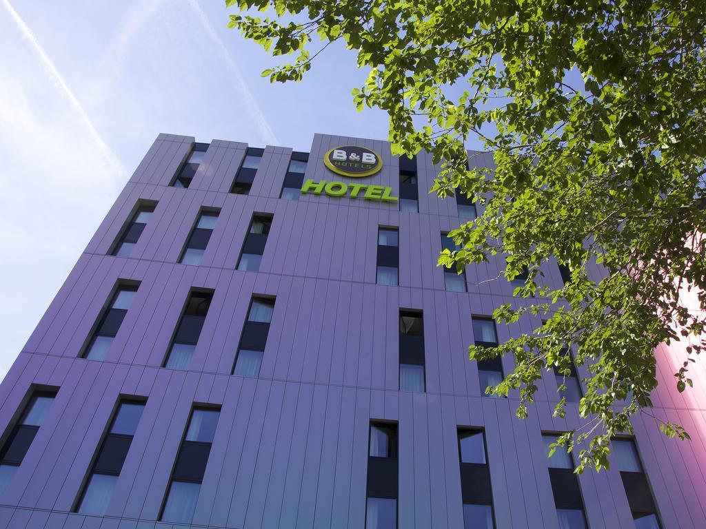 B&B Hotel Paris Porte Des Lilas Ngoại thất bức ảnh