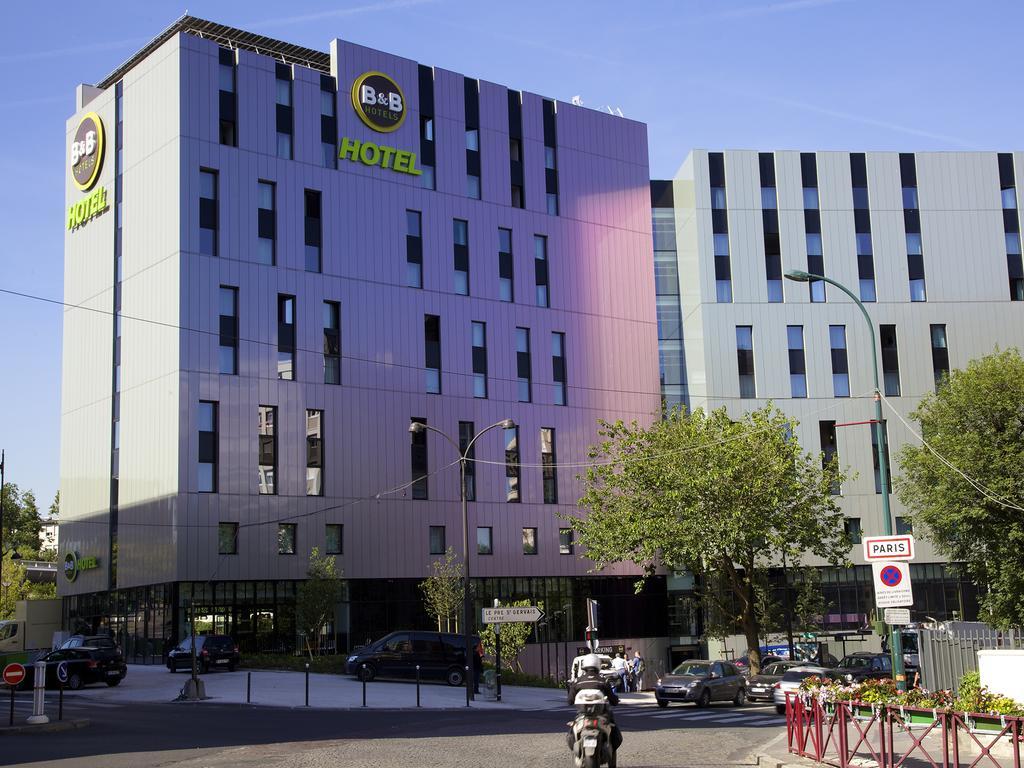 B&B Hotel Paris Porte Des Lilas Ngoại thất bức ảnh