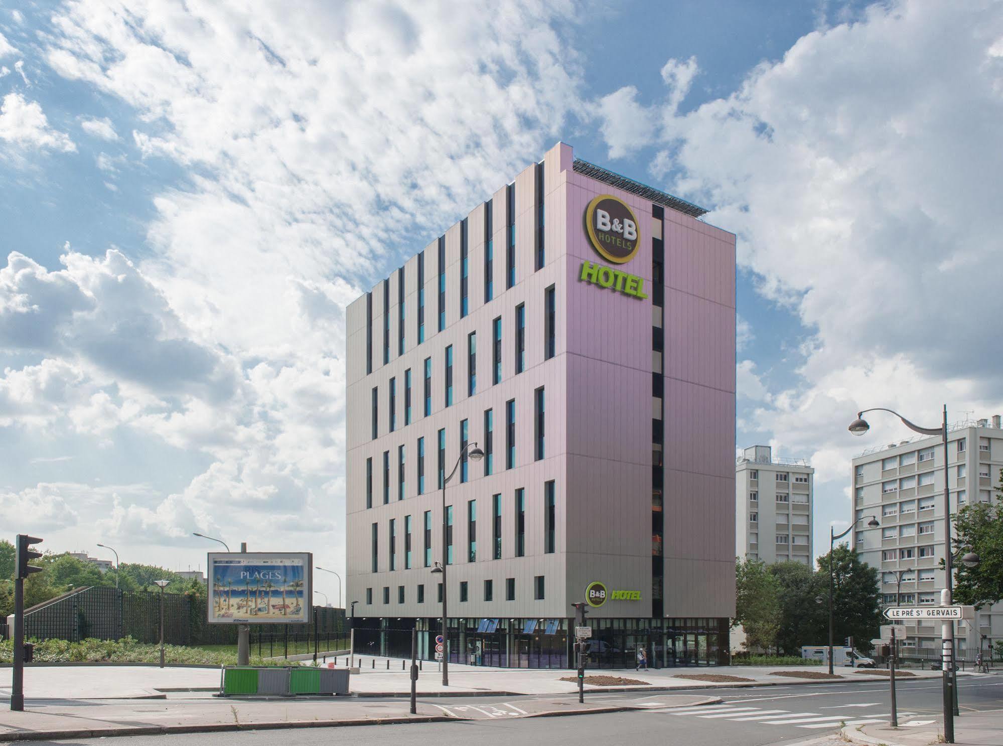 B&B Hotel Paris Porte Des Lilas Ngoại thất bức ảnh