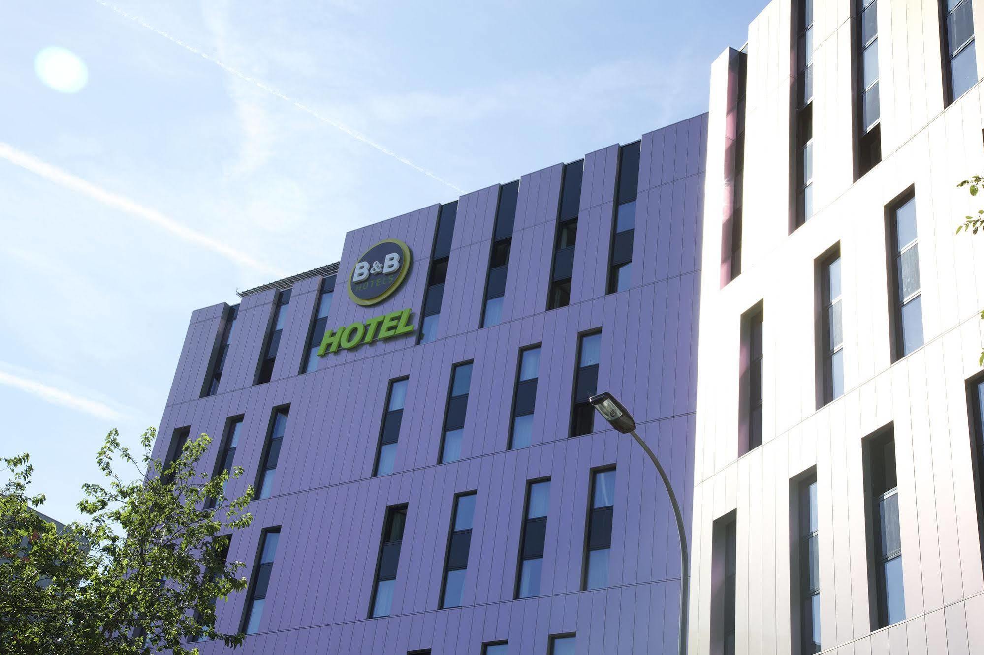 B&B Hotel Paris Porte Des Lilas Ngoại thất bức ảnh