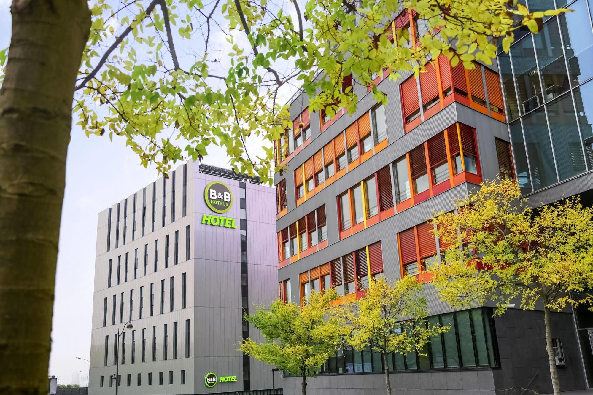 B&B Hotel Paris Porte Des Lilas Ngoại thất bức ảnh